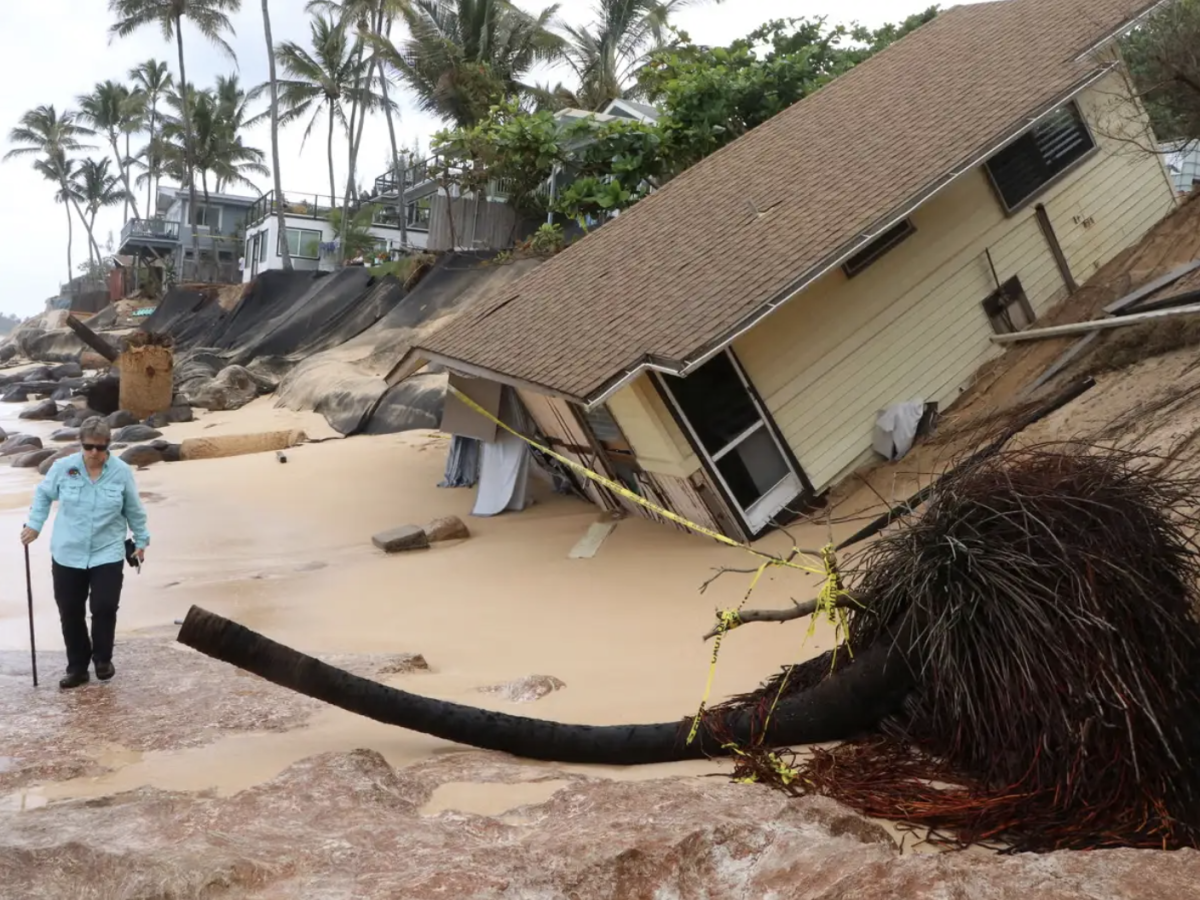 Warmer ocean temperatures play a significant role here, providing the energy for stronger storms and coastal destruction.